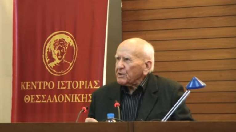 Κηδεύτηκε ο καπετάν Χείμαρρος του ΕΛΑΣ - &quot;Έφυγε&quot; την Πέμπτη