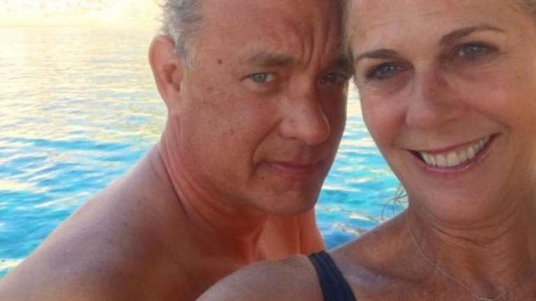 Ρίτα Γουίλσον: Η ελληνίδα σύζυγος του Τομ Χανκς στηρίζει τη χώρα μας