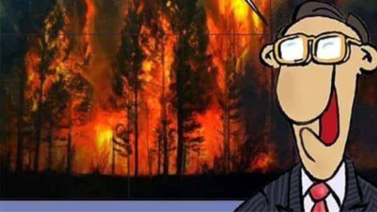 H καυστική ανάρτηση του Αρκά για τη φονική πυρκαγιά στην Αττική