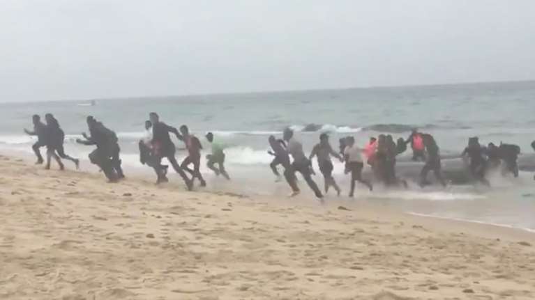 Ισπανία-μετανάστες: 211 άνθρωποι διασώθηκαν στο στενό του Γιβραλτάρ