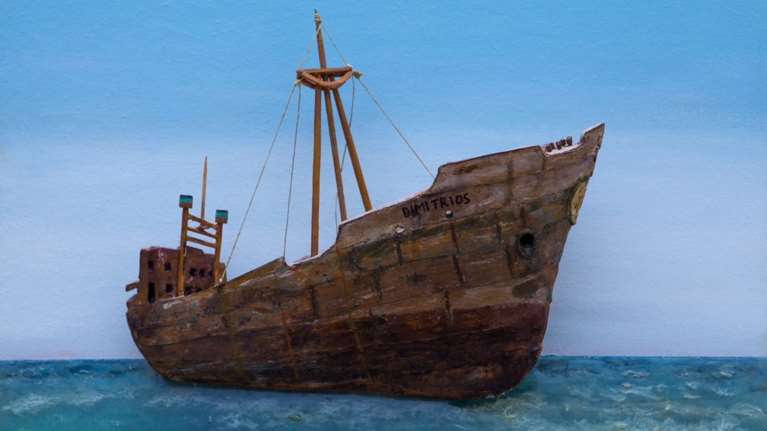 Σύρος: Μια έκθεση για τα ναυάγια στις ελληνικές θάλασσες