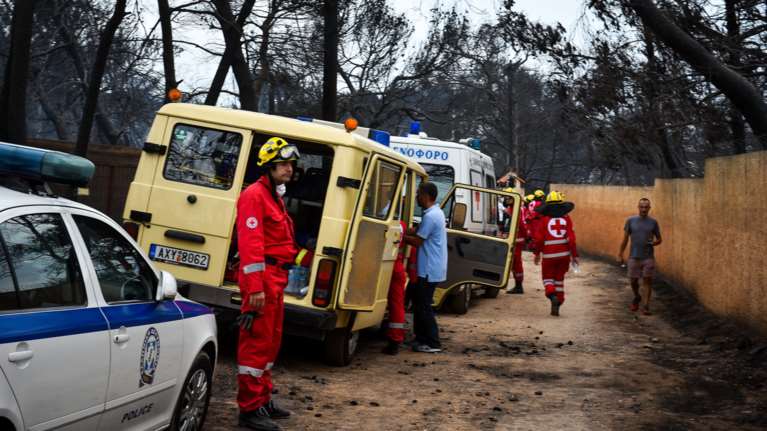 Πρόεδρος εργαζομένων ΕΚΑΒ: Μέχρι τις 22:30 παραλάβαμε 4 νεκρούς