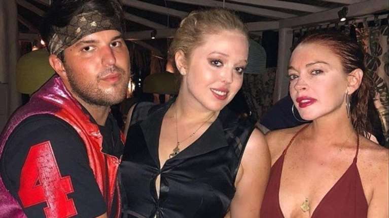 Η κόρη του Τραμπ στη Μύκονο: Ο Ρέμος, τα πάρτι, τα ηλιοβασιλέματα