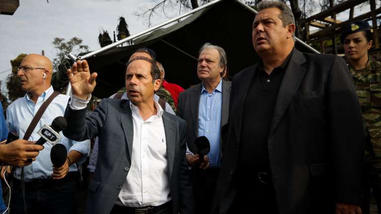 Στον εισαγγελέα για κατάθεση ο δήμαρχος Ραφήνας