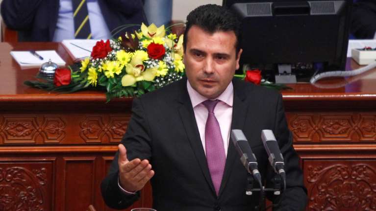 Ζάεφ: Στις 30 Σεπτεμβρίου το δημοψήφισμα στην πΓΔΜ για το όνομα