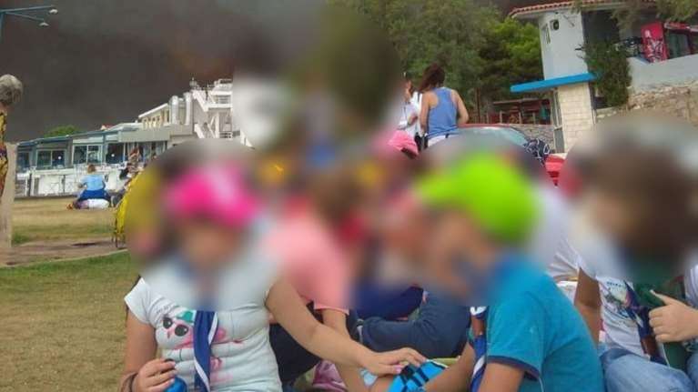 Η βιωματική ιστορία των προσκόπων από τη φωτιά