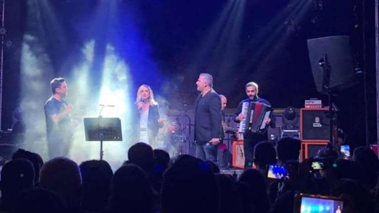 Βίσση-Ρέμος-Θεοφάνους στη Κύπρο: Η συγκινητική βραδιά για τους πληγέντες