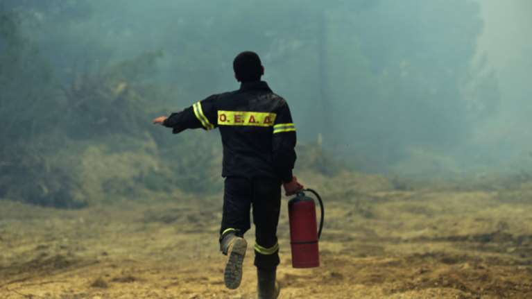 Πολύ υψηλός κίνδυνος πυρκαγιάς αύριο Πέμπτη
