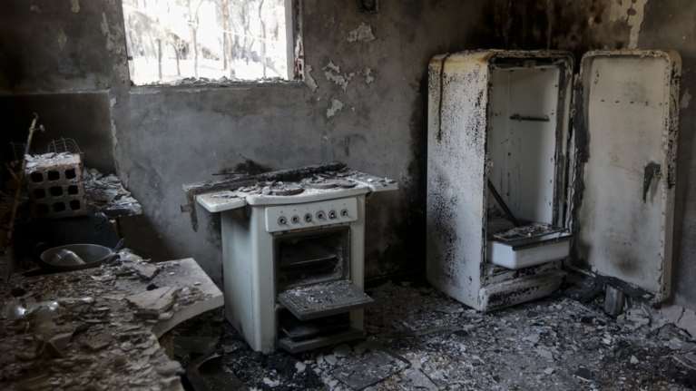 Οι αποζημιώσεις στους πυρόπληκτους για την οικοσκευή