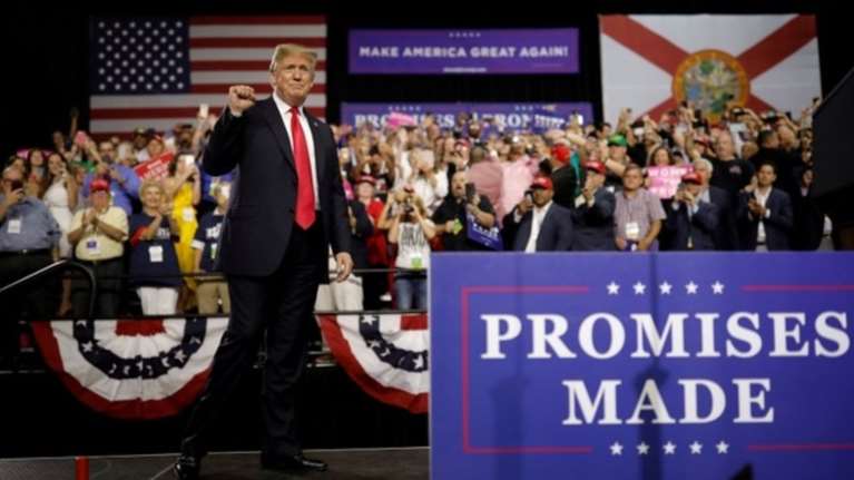 Τέλος στην έρευνα για τη Ρωσία ζητά ο Τραμπ