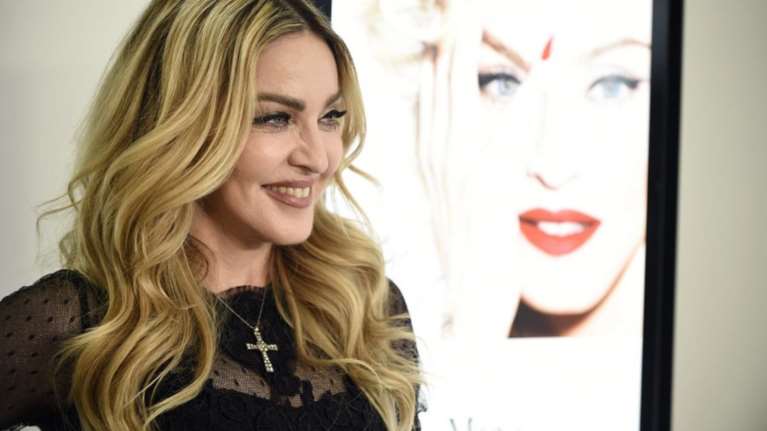 Η Μαντόνα στην ιταλική  Vogue με αγάπη από την Πορτογαλία