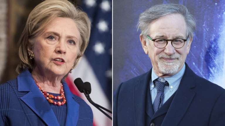 Χίλαρι και Σπίλμπεργκ ετοιμάζουν ταινία για την ψήφο των γυναικών