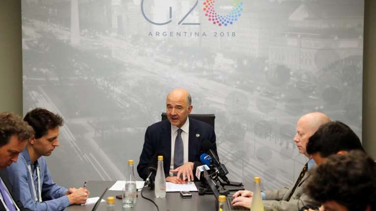 Ομολογία Μοσκοβισί: Αποφασίζαμε σκανδαλωδώς χωρίς δημοκρατικό έλεγχο