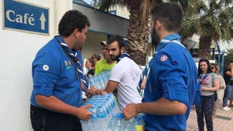 Η συγκλονιστική μαρτυρία ενός προσκόπου: Έτσι σώσαμε 35 παιδιά στο Μάτι