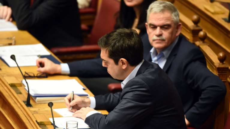 Παραιτήθηκε ο Τόσκας-Δεκτή από τον πρωθυπουργό με καθυστέρηση