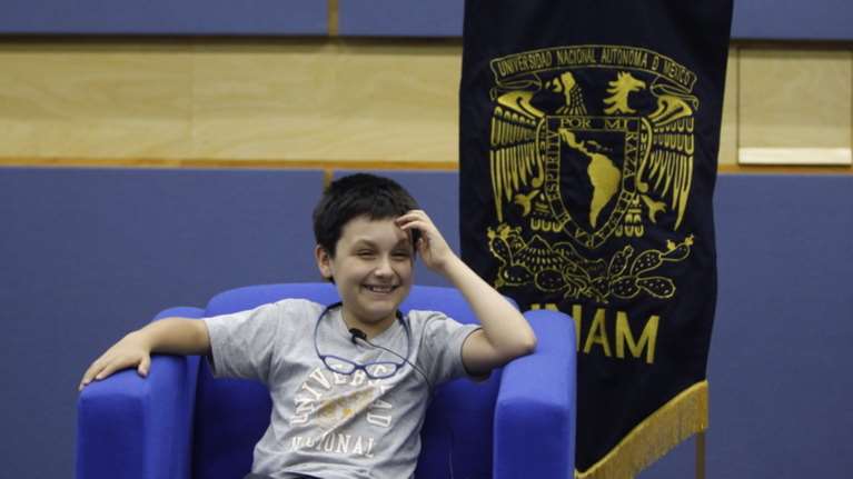 Φοιτητής ιατρικής φυσικής ετών… 12 στο Μεξικό