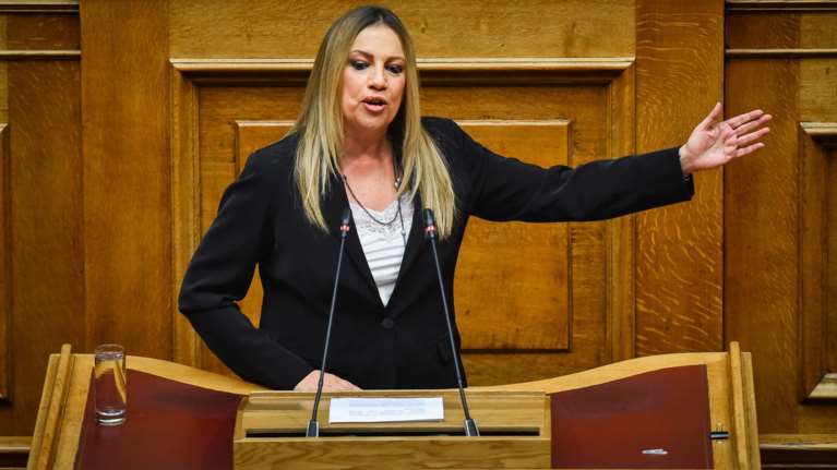 Γεννηματά: Αφύπνιση τώρα, για την αξιοπρέπεια των Ελλήνων