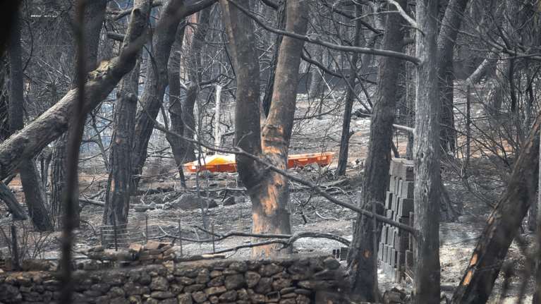 Κατέληξε 95χρονη σε ΜΕΘ, στους 91 οι νεκροί των φονικών πυρκαγιών