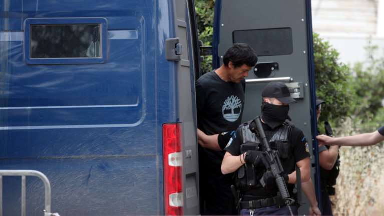 Στις φυλακές Χαλκίδας μεταφέρθηκε ο Χριστόδουλος Ξηρός