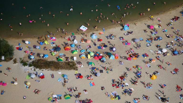 EUobserver - Καύσωνας, ξηρασία, φωτιές: Η κλιματική αλλαγή και η Ευρώπη