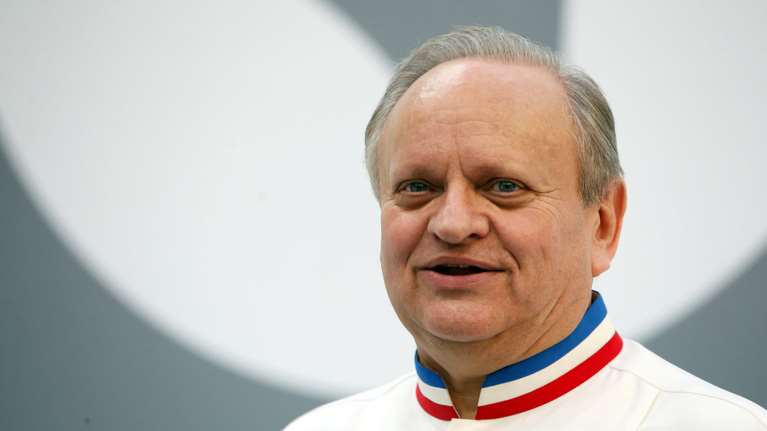 Πέθανε ο Ζοέλ Ρομπισόν, ο σεφ με τα 32 αστέρια Μισλέν