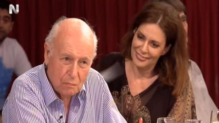 Η τελευταία εμφάνιση του Γ. Διακογιάννη με τη θετή κόρη του Ρίκα Βαγιάνη