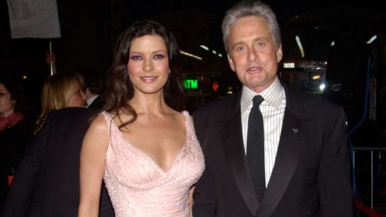 Ζέτα Τζόουνς - Ντάγκλας: Η σπάνια φωτο από τη βραδιά που γνωρίστηκαν