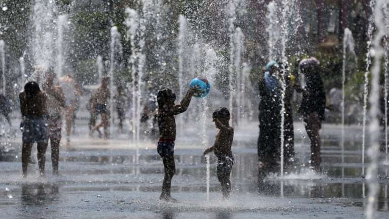 Οι τελευταίες ημέρες του καύσωνα στη Γαλλία - Αλλάζει ο καιρός