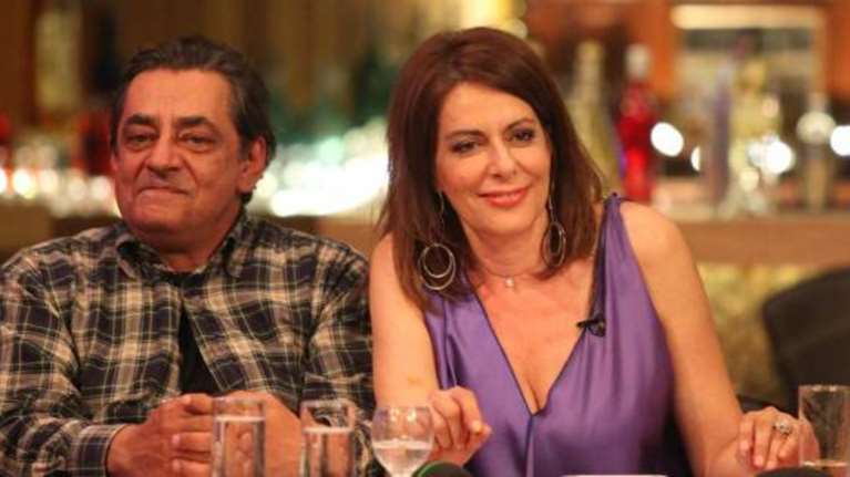 Οταν ο Αντώνης Καφετζόπουλος &amp; η Ρίκα Βαγιάνη πόζαραν μαζί στο φακό -φωτό