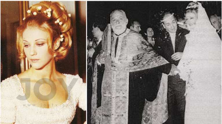 Ζωή Λάσκαρη: Για αυτό δεν είδαμε ποτέ εικόνες από τον γάμο με τον Λυκουρέζο