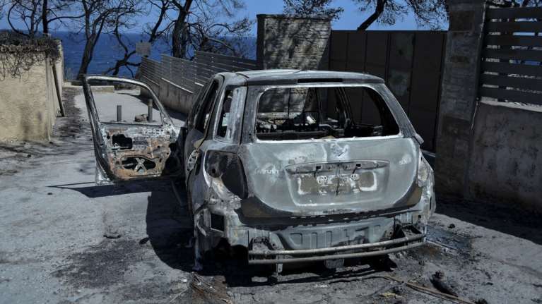 Απόπειρα αυτοκτονίας στο Μάτι μετά τις φονικές πυρκαγιές