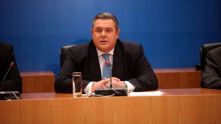 Καμμένος: Προσχεδιασμένη από Ερντογάν η σύλληψη των δύο στρατιωτικών