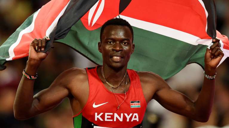 Σκοτώθηκε παγκόσμιος πρωταθλητής του στίβου, ο Nicholas Bett