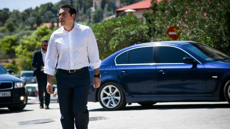 Στην Γ.Γ. Πολιτικής Προστασίας η τελευταία κίνηση του Μαξίμου