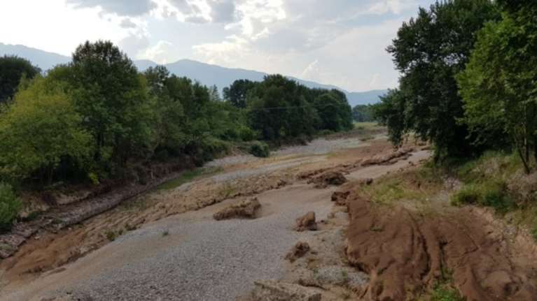 Γιατί στέρεψε ο Πηνειός ποταμός