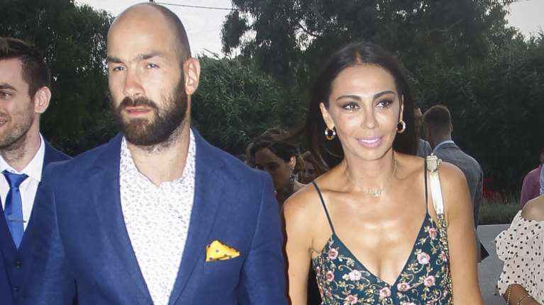 Ολυμπία Χοψονίδου: Ο αισθησιακός χορός της - δώρο γενεθλίων του Σπανούλη