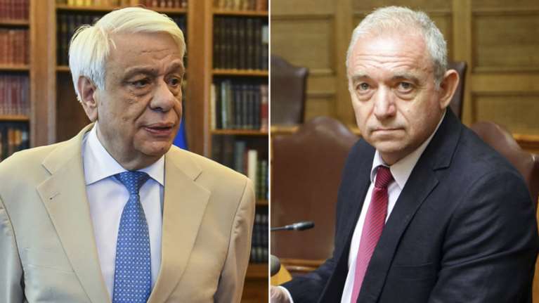 Συνάντηση Παυλόπουλου-Λέκκα για τις πυρκαγιές στην Αττική