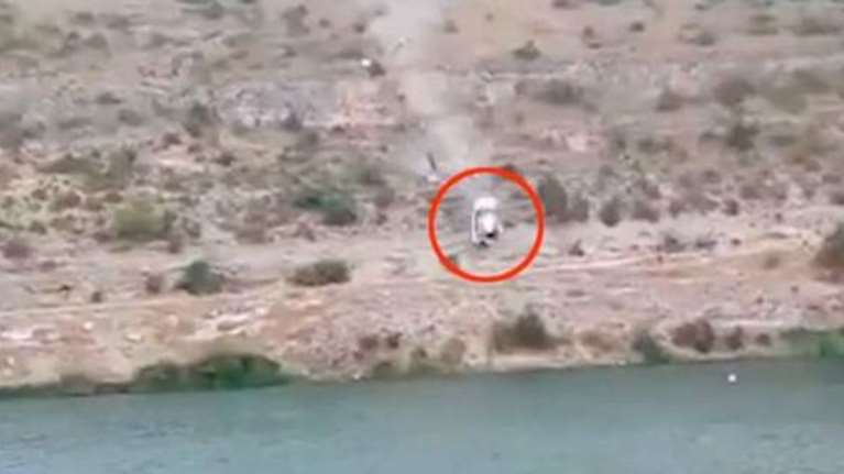 Αυτοκίνητο πέφτει από γκρεμό σε τεχνητή λίμνη στην Ισπανία