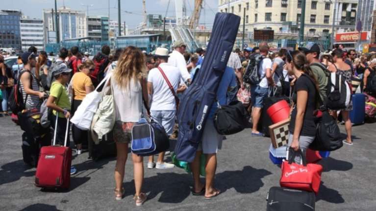 Αυξημένη και σήμερα η κίνηση στα λιμάνια ενόψει Δεκαπενταύγουστου