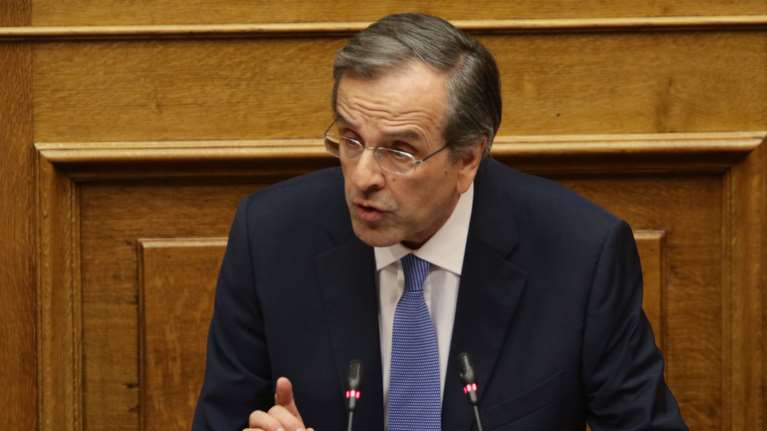 Σαμαράς: Ως εδώ η χυδαιότητα και η πολιτική αλητεία του ΣΥΡΙΖΑ
