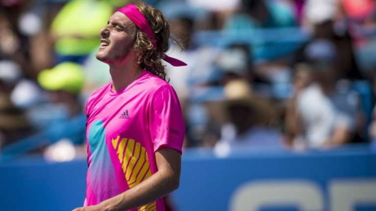 Πάλεψε αλλά έχασε στον τελικό του Rogers Cup ο Τσιτσιπάς