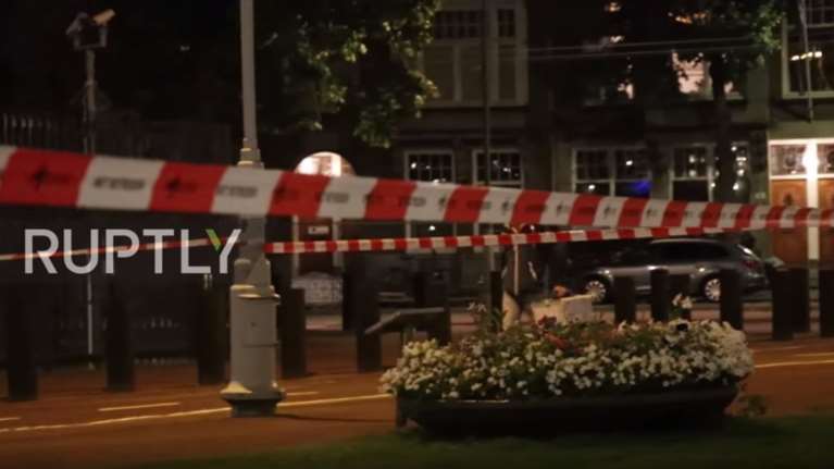 Eμπρηστική επίθεση στο τουρκικό προξενείο στο Αμστερνταμ