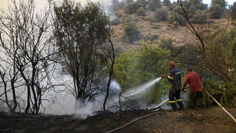 Πυροσβεστική: Δεν υπάρχουν πλέον ενεργά μέτωπα στην Εύβοια