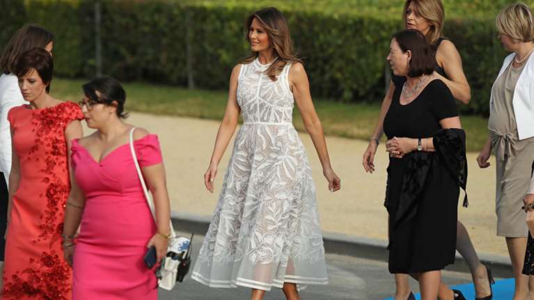 Η Μελάνια Τραμπ θέλει να χωρίσει - Τα μηνύματα χωρισμού της [Εικόνες]