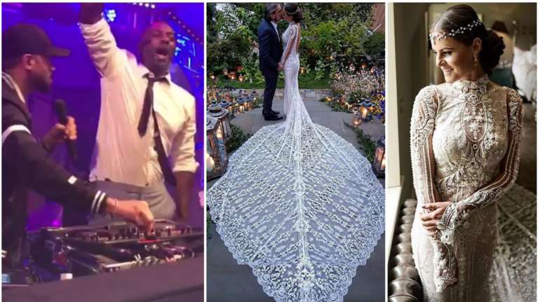 «Τζέιμς Μποντ» on the decks: Γάμος υπερπαραγωγή με Dj τον Ίντρις Έλμπα