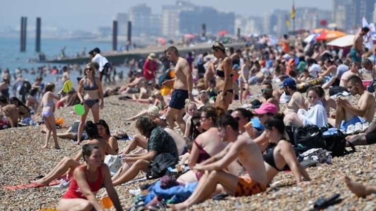 Μελέτη: Μια «ανώμαλα θερμή» πενταετία με ακραία υψηλές θερμοκρασίες