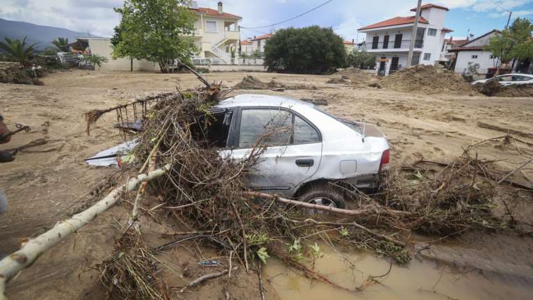 Eυρωπαϊκή έρευνα: Εκτεθειμένη σε καταστροφικές πλημμύρες η Ελλάδα