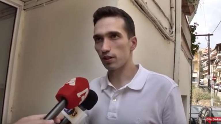 Στην Καστοριά ο Αγγελος Μητρετώδης: «Θέλω να πω ένα μεγάλο «ευχαριστώ»