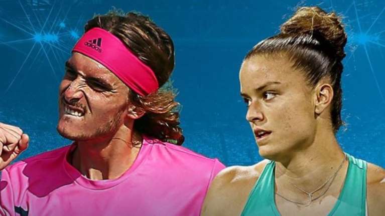 Τσιτσιπάς και Σάκκαρη έγιναν ομάδα: Μαζί στο Hopman Cup