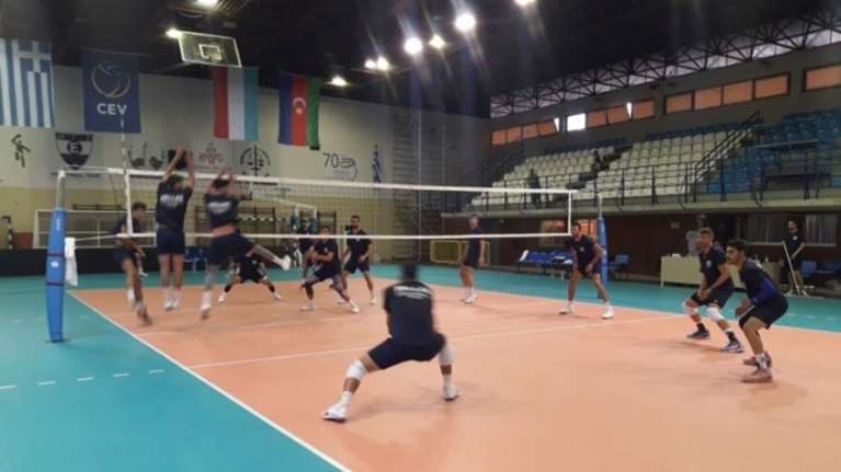 Άνετα η Eθνική Ελλάδος 3-0 το Λουξεμβούργο στο βόλεϊ